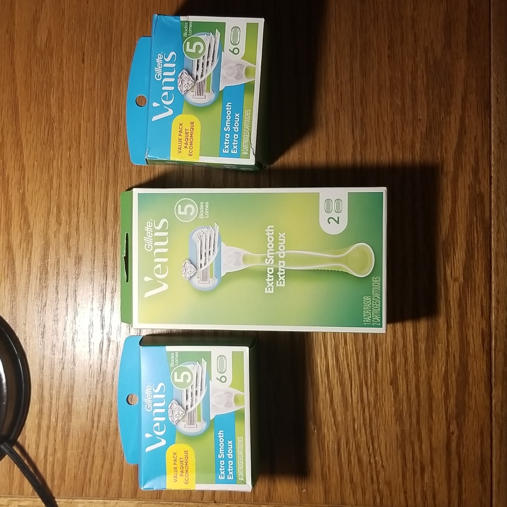 VENUS GILLETTE EXTRA SMOOTH (5 BLADE)